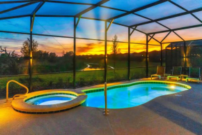 Last Minute Disney Getaway! Private Pool, Hot Tub & Games Room. Book Now! #88433